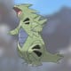 Tyranitar, a Rock-type Pokémon.